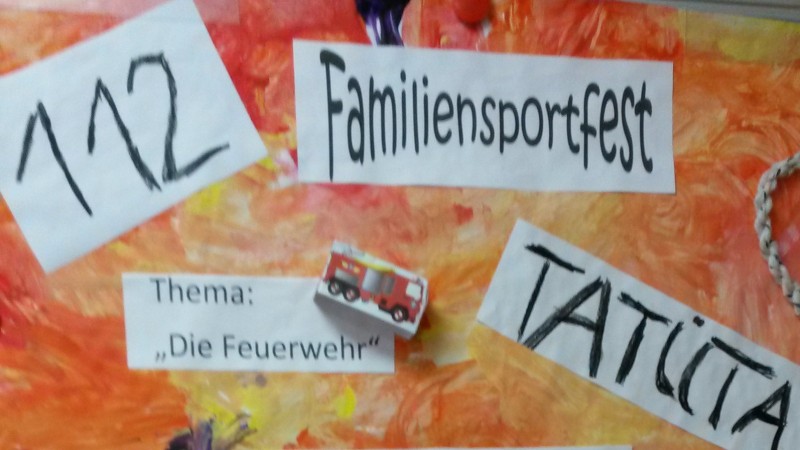 Tatütata die Feuerwehr ist da!