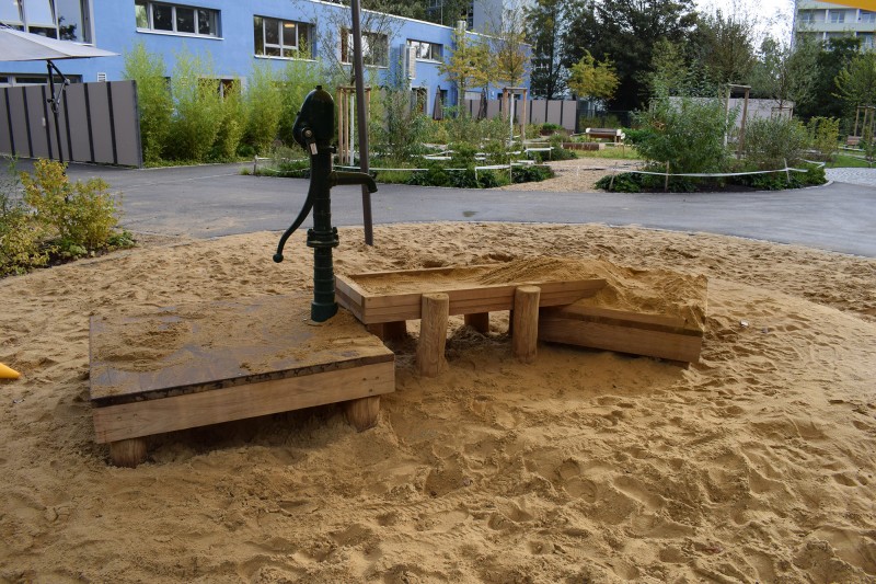 Da kann man so herrlich herummatschen.