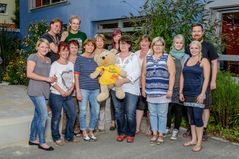 Unsere ErzieherInnen.