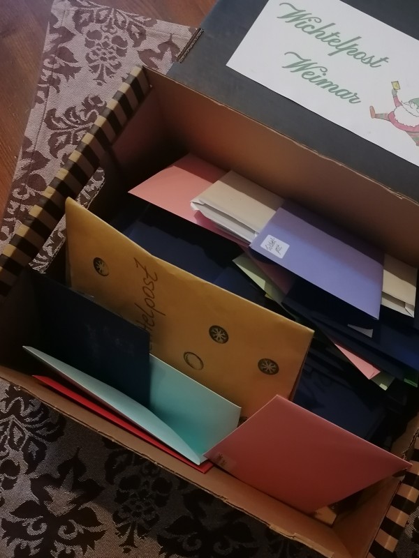 Wahnsinn! So viel Wichtelpost :D